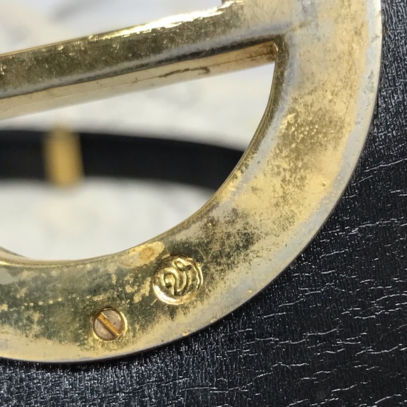 Vintage Koret black leather handbag red lining AMAZING - Picture 10 of 14